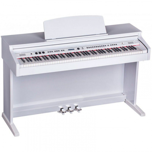 Цифровое пианино ORLA CDP202 White - JCS.UA