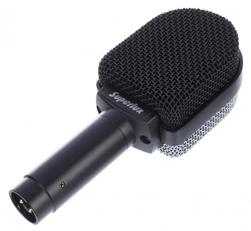 Мікрофон SUPERLUX PRA628 MKII - JCS.UA фото 5