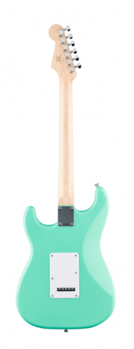 Электрогитара Squier by Fender Debut Stratocaster LRL SEA FOAM GREEN - JCS.UA фото 2