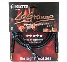 Кабель KLOTZ LA-GRANGE INSTRUMENT CABLE BLACK 3M - JCS.UA