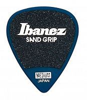 Медіатор IBANEZ PA14MSG-DB WIZARD MEDIUM SAND GRIP PICK DEEP BLUE - JCS.UA