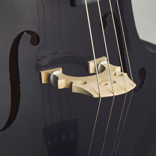 Контрабас STENTOR 1950LCBK Harlequin Rockabilly Double Bass 3/4 (Black) - JCS.UA фото 2