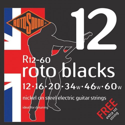 Струни Rotosound R1260 - JCS.UA