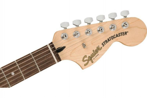Электрогитара SQUIER by FENDER AFFINITY SERIES STRATOCASTER HH LR CHARCOAL FROST METALLIC - JCS.UA фото 5