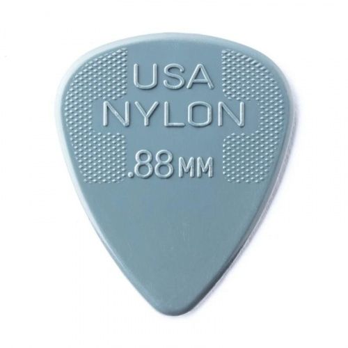 Медиаторы DUNLOP 44P.88 NYLON STANDARD PICK .88MM - JCS.UA