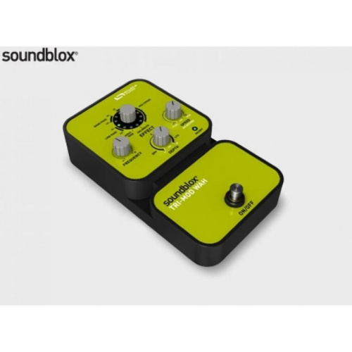 Гітарна педаль ефектів Source Audio SA121 Soundblox Tri-Mod Wah - JCS.UA фото 3