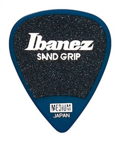 Медиатор IBANEZ PA14MSG-DB WIZARD MEDIUM SAND GRIP PICK DEEP BLUE - JCS.UA