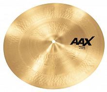 Тарілка SABIAN 16" AAX Chinese (Brilliant) - JCS.UA