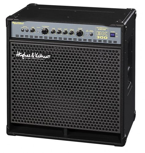 Комбопідсилювач для бас-гітари Hughes & Kettner BassKick 300 - JCS.UA фото 3