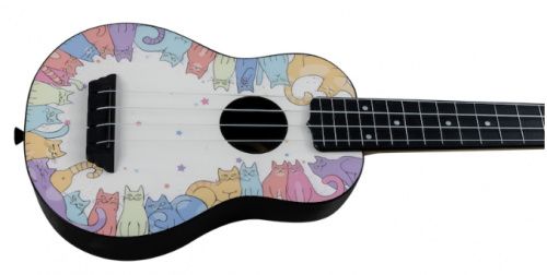 Укулеле Flight TUS40 Kitty, Travel soprano - JCS.UA фото 3