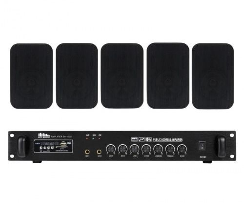 Акустичний комплект SKY SOUND WS-2405 BLACK - JCS.UA