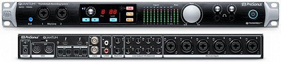 Анонс! Многоканальный аудиоинтерфейс PreSonus Quantum