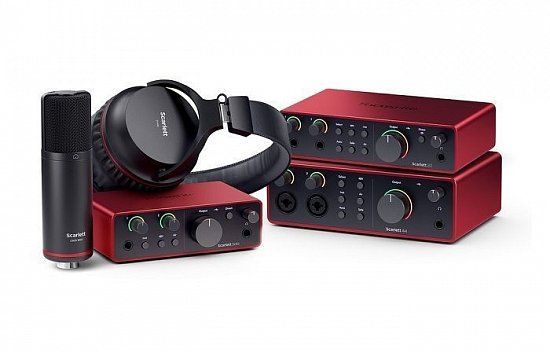 Як вибрати аудіоінтерфейс: чим відрізняється 1-канальний від 2- та 4-канального?