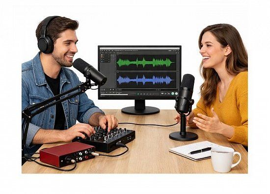 Оборудование для подкастинга 2026: полный гайд от микрофона до публикации