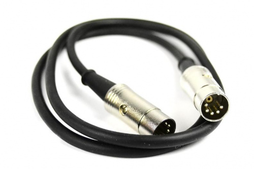 MIDI кабель QUIK LOK S165-1BK - JCS.UA