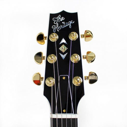 Полуакустическая гитара HERITAGE H555 TR WR W SETH'S - JCS.UA фото 7