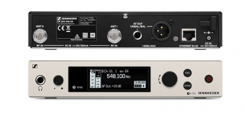 Радіосистема Sennheiser ew 500 G4-CI1-GW - JCS.UA фото 2