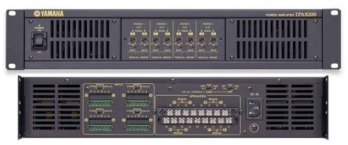 Усилитель мощности Yamaha IPA-8200 - JCS.UA фото 3