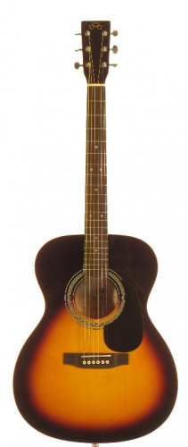 Акустическая гитара SX OM160/VS - JCS.UA фото 3