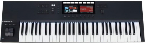 MIDI-клавиатура Native Instruments Komplete Kontrol S61 MK2 - JCS.UA