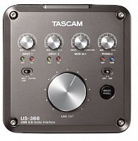 Аудиоинтерфейс TASCAM US-366 - JCS.UA