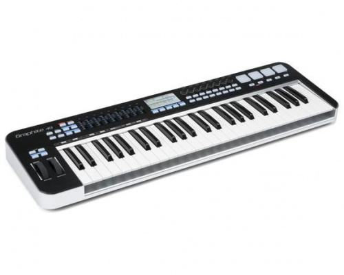 MIDI-клавіатура Samson GRAPHITE 49 MIDI IPAD - JCS.UA