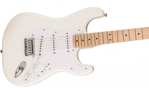 Электрогитара Squier Sonic Stratocaster HT MN Arctic White - JCS.UA фото 4