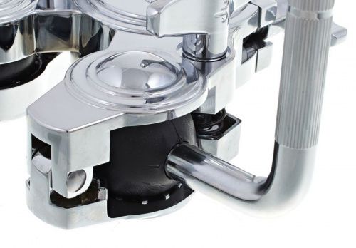 Держатель для 2-х томов DW DWSM992 DOUBLE TOM CLAMP w/ V MEMORY LOCK - JCS.UA фото 4