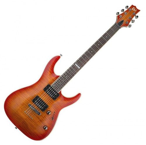 Электрогитара ESP LTD H-500 ACSB - JCS.UA фото 2