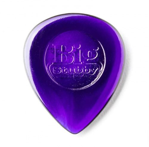 Медіатори DUNLOP 475P3.0 BIG STUBBY PICK 3.00MM - JCS.UA
