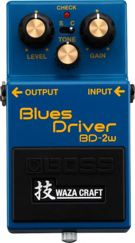 Педаль Boss BD2W Blues Driver - JCS.UA