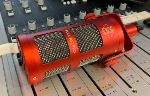 Мікрофон Sontronics Podcast Pro Red - JCS.UA фото 4