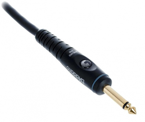 Инструментальный кабель DADDARIO PW-G-10 Custom Series Instrument Cable (3m) - JCS.UA фото 3