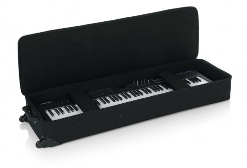 Кейс для синтезатора GATOR GK-88 SLIM Slim 88 Note Keyboard Case - JCS.UA фото 7