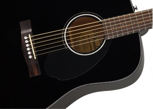 Акустична гітара FENDER CD-60S BLACK - JCS.UA фото 3
