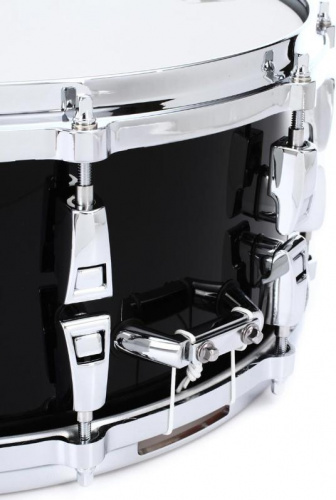 Малый барабан YAMAHA Absolute Hybrid Maple Snare 14 (Solid Black) - JCS.UA фото 3