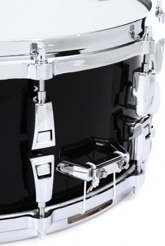 Малий барабан YAMAHA Absolute Hybrid Maple Snare 14 (Solid Black) - JCS.UA фото 3
