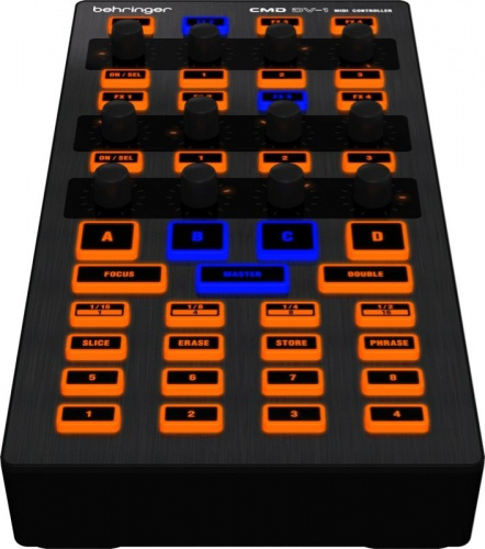 DJ контроллер Behringer DJ CONTROLLER CMD DV-1 - JCS.UA