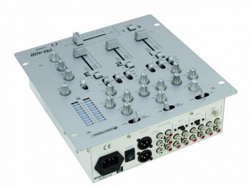 DJ мікшерний пульт OMNITRONIC PM-408 DJ mixer - JCS.UA