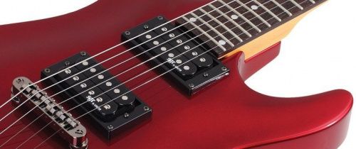 Электрогитара SCHECTER SGR C-1 M RED - JCS.UA фото 2