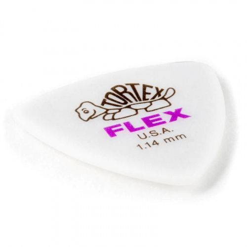 Медиаторы DUNLOP 456P1.14 TORTEX FLEX TRIANGLE PICK 1.14MM - JCS.UA фото 2