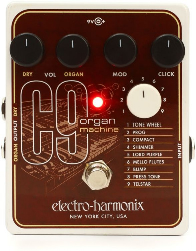 Педаль эффектов Electro-harmonix C9 Organ Machine - JCS.UA