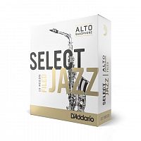 Палиця для альт саксофона D'ADDARIO RSF10ASX3M Select Jazz - Alto Sax Filed 3M - 10 Pack - JCS.UA