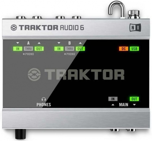 DVS DJ система Native Instruments Traktor Scratch A6 - JCS.UA фото 3