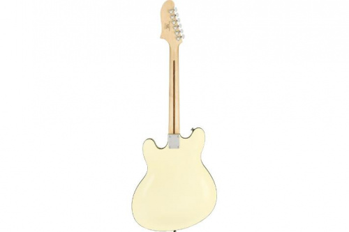 Напівакустична електрогітара SQUIER by FENDER AFFINITY SERIES STARCASTER MAPLE FINGERBOARD OLYMPIC WHITE - JCS.UA фото 2