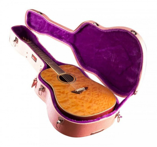 Кейс для акустической гитары GATOR GWE-DREAD PINK - JCS.UA фото 2