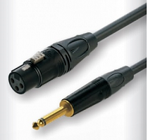 Готовый микрофонный кабель Roxtone GMXJ210L3, 2x0.30 кв.мм, вн.диаметр 6.5 мм, 3 м - JCS.UA