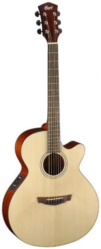 Електроакустична гітара Cort SFX1F NAT - JCS.UA фото 3