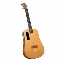 Смарт-гітара LAVA MUSIC LAVA ME Air Spruce Woodgrain Brown & Burlywood - JCS.UA