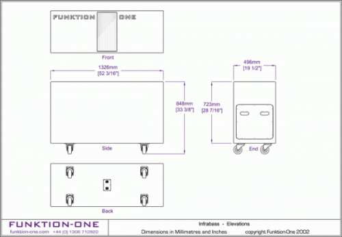 Акустична система Funktion-One IB218 - JCS.UA фото 2